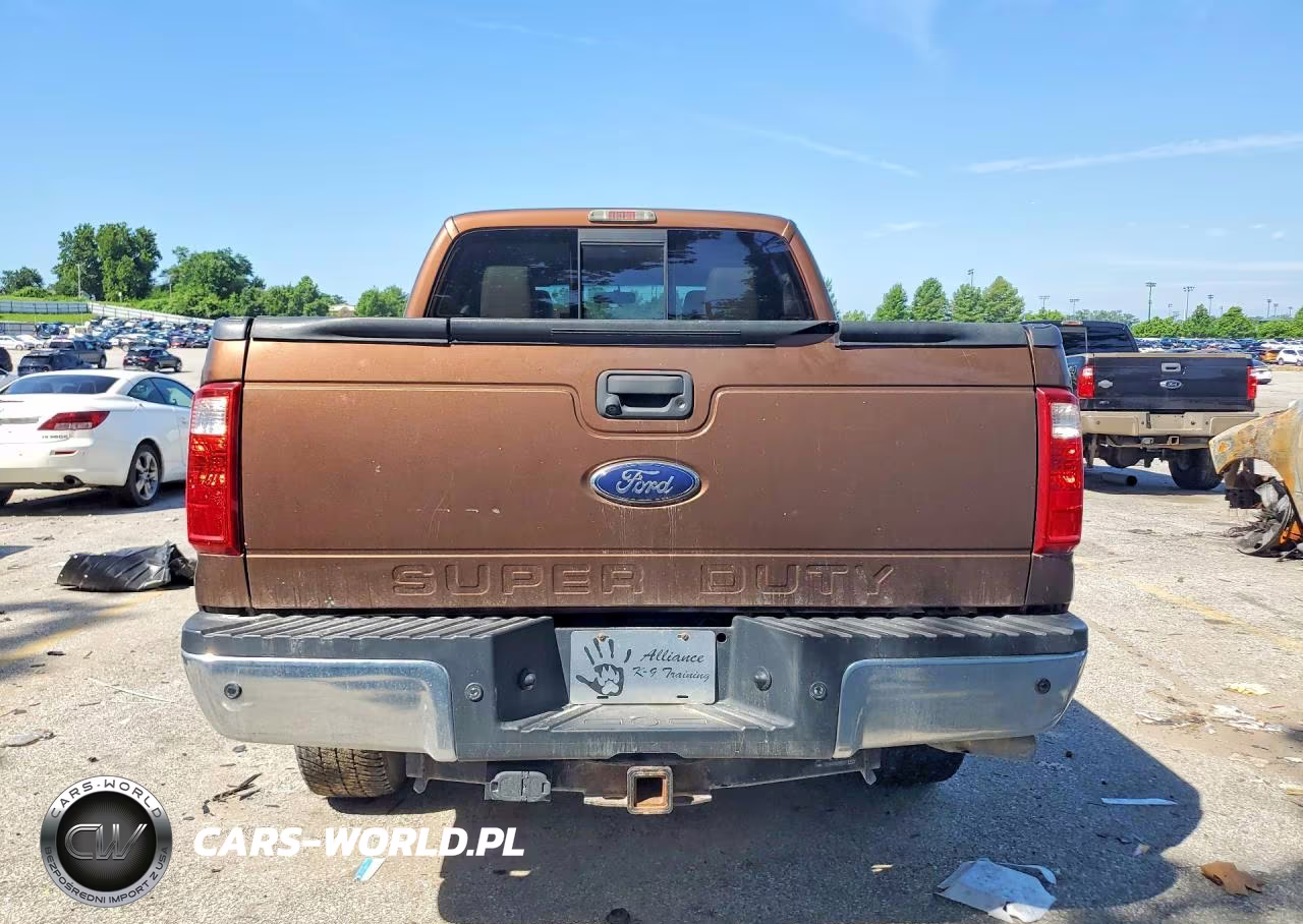 2012 Ford F250 Super Duty VIN:1FT7W2BT4CEB52810 - 6
