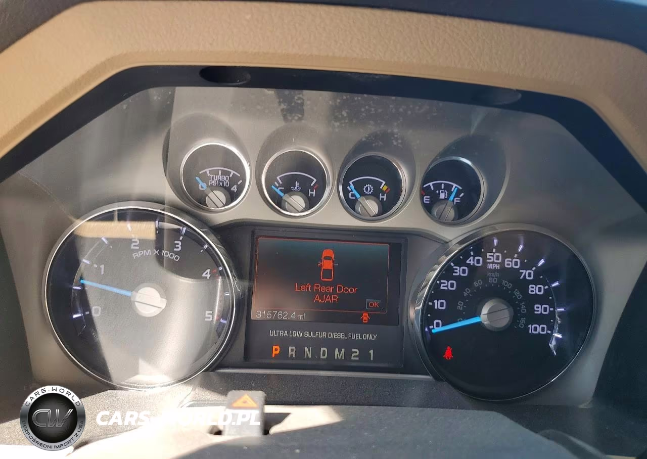 2012 Ford F250 Super Duty VIN:1FT7W2BT4CEB52810 - 9