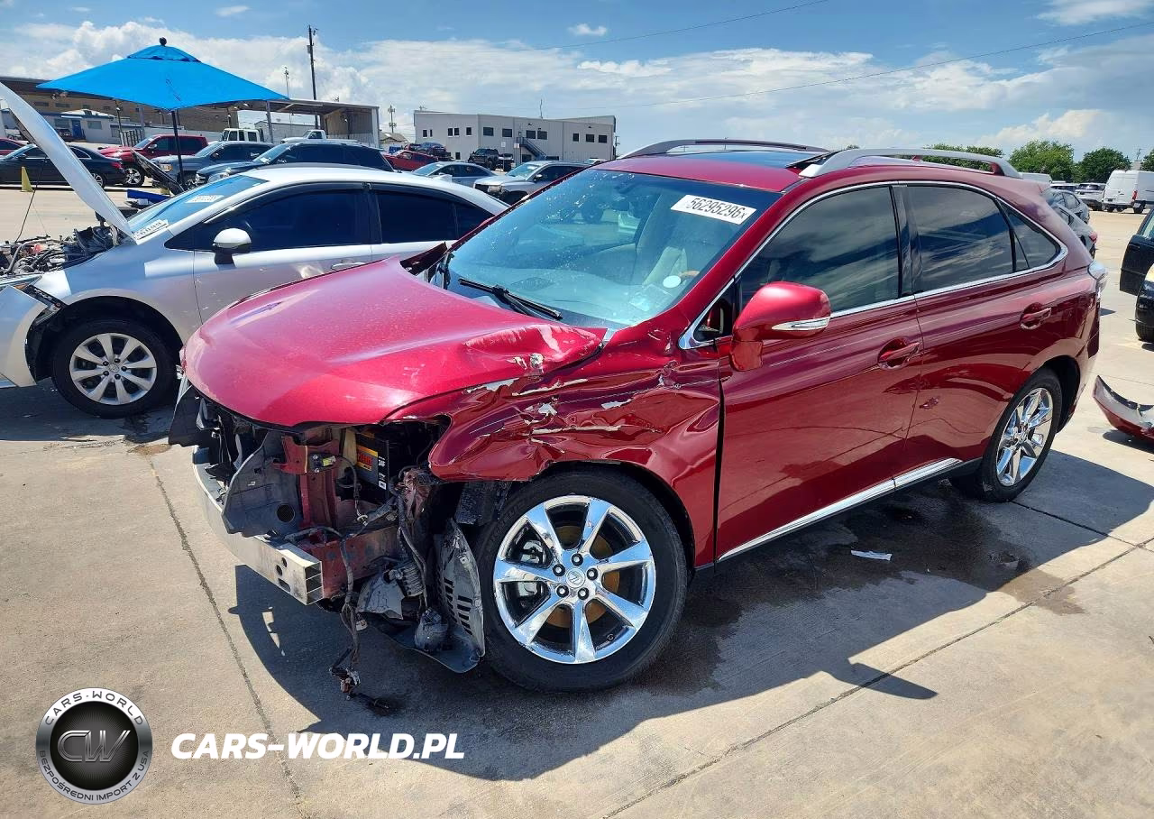 2011 Lexus Rx 350