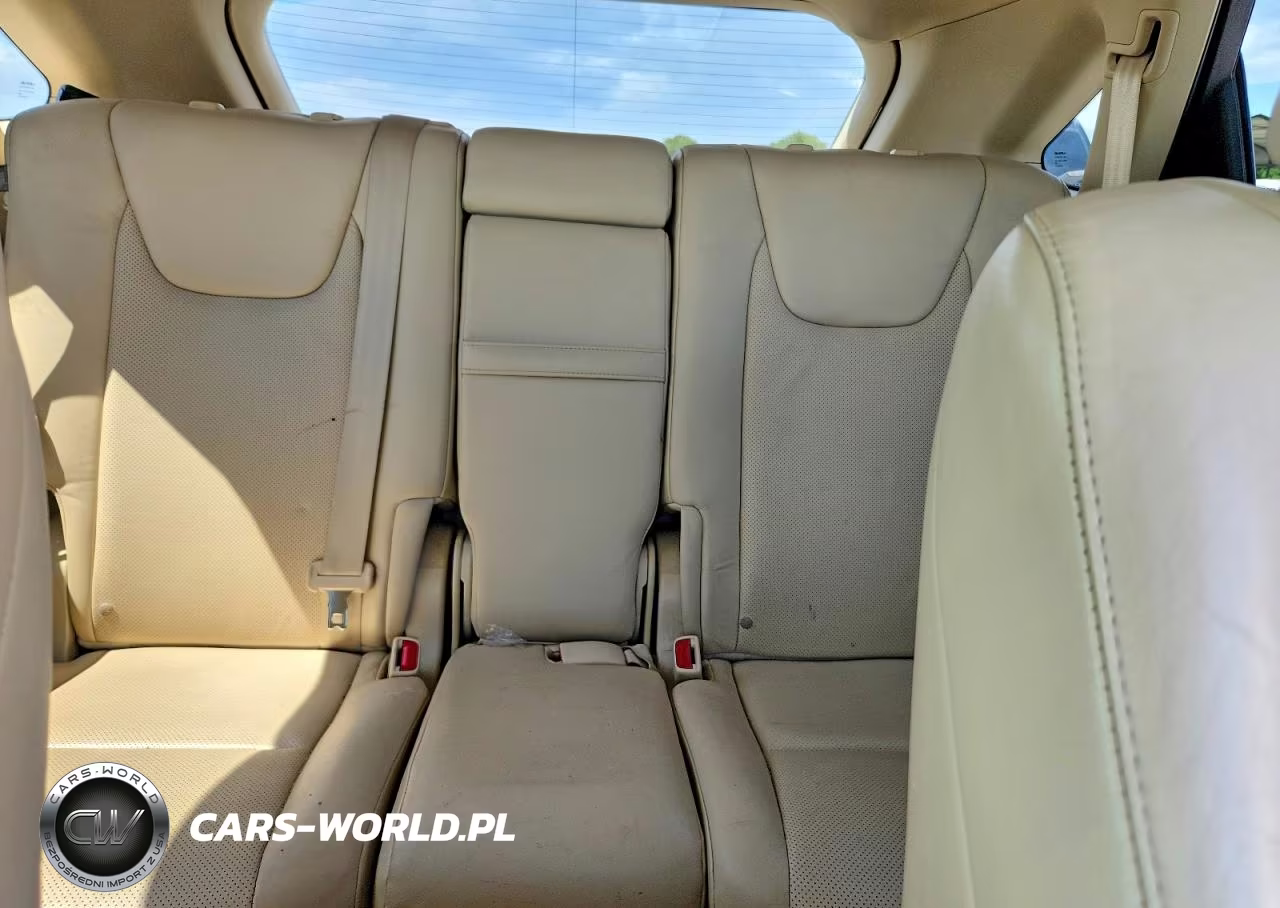 2011 Lexus Rx 350 VIN:2T2ZK1BAXBC054861 - 10