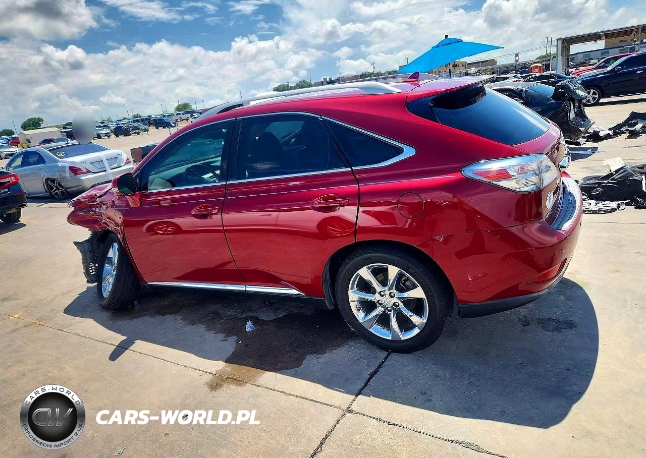 2011 Lexus Rx 350 VIN:2T2ZK1BAXBC054861 - 2