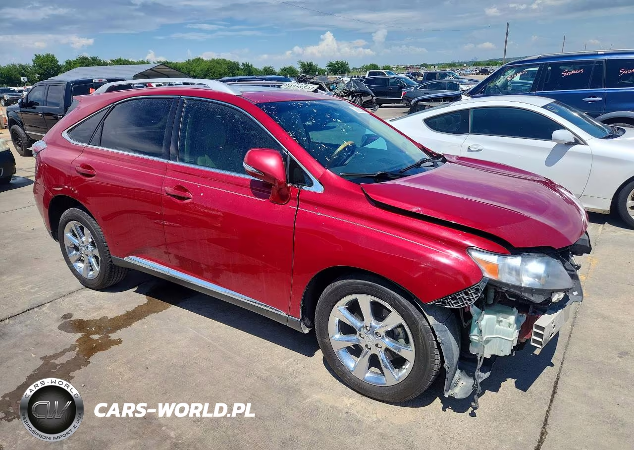 2011 Lexus Rx 350 VIN:2T2ZK1BAXBC054861 - 4