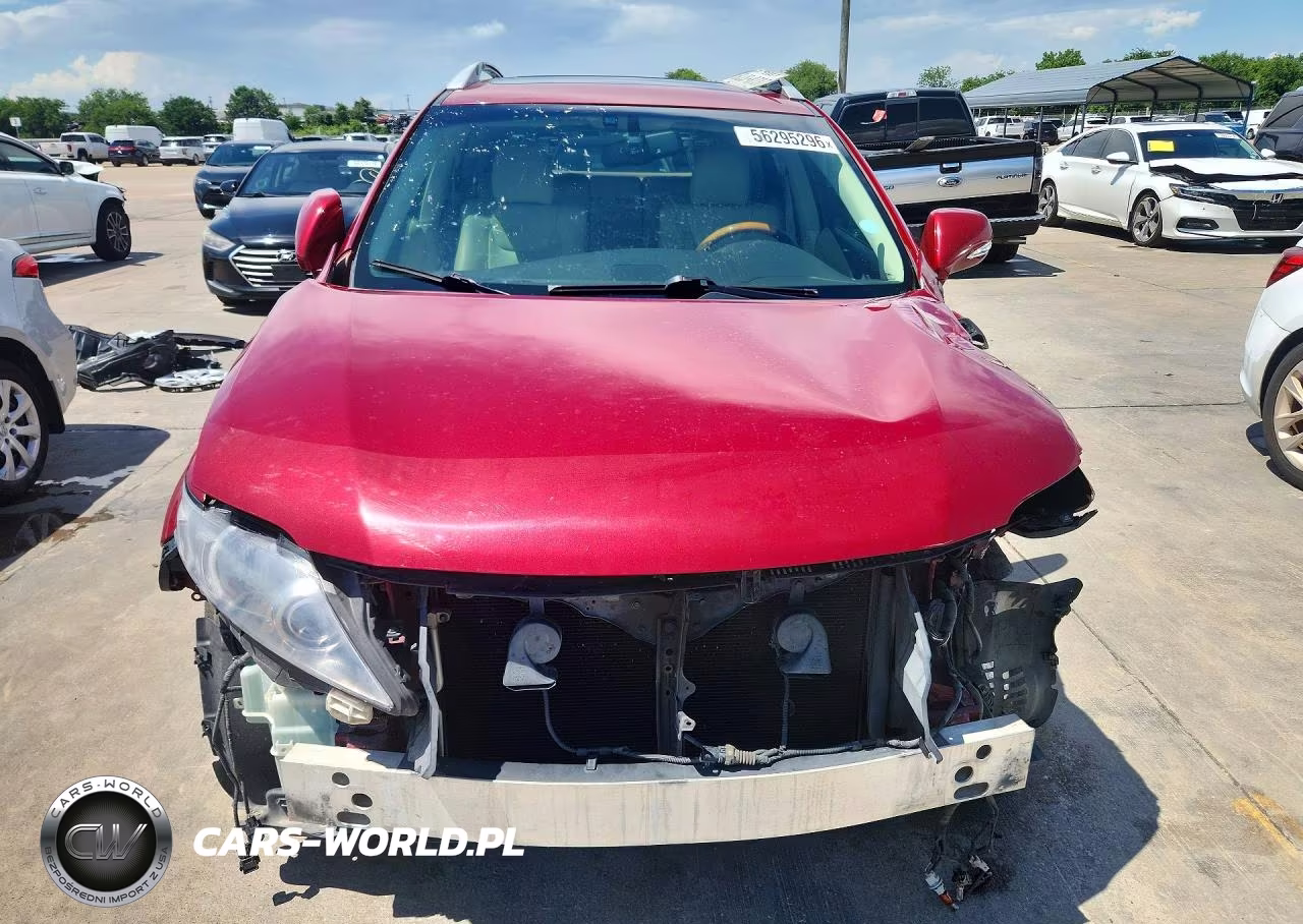 2011 Lexus Rx 350 VIN:2T2ZK1BAXBC054861 - 5