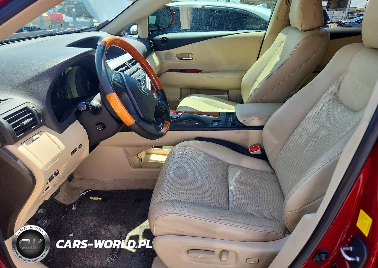 2011 Lexus Rx 350 VIN:2T2ZK1BAXBC054861 - 7