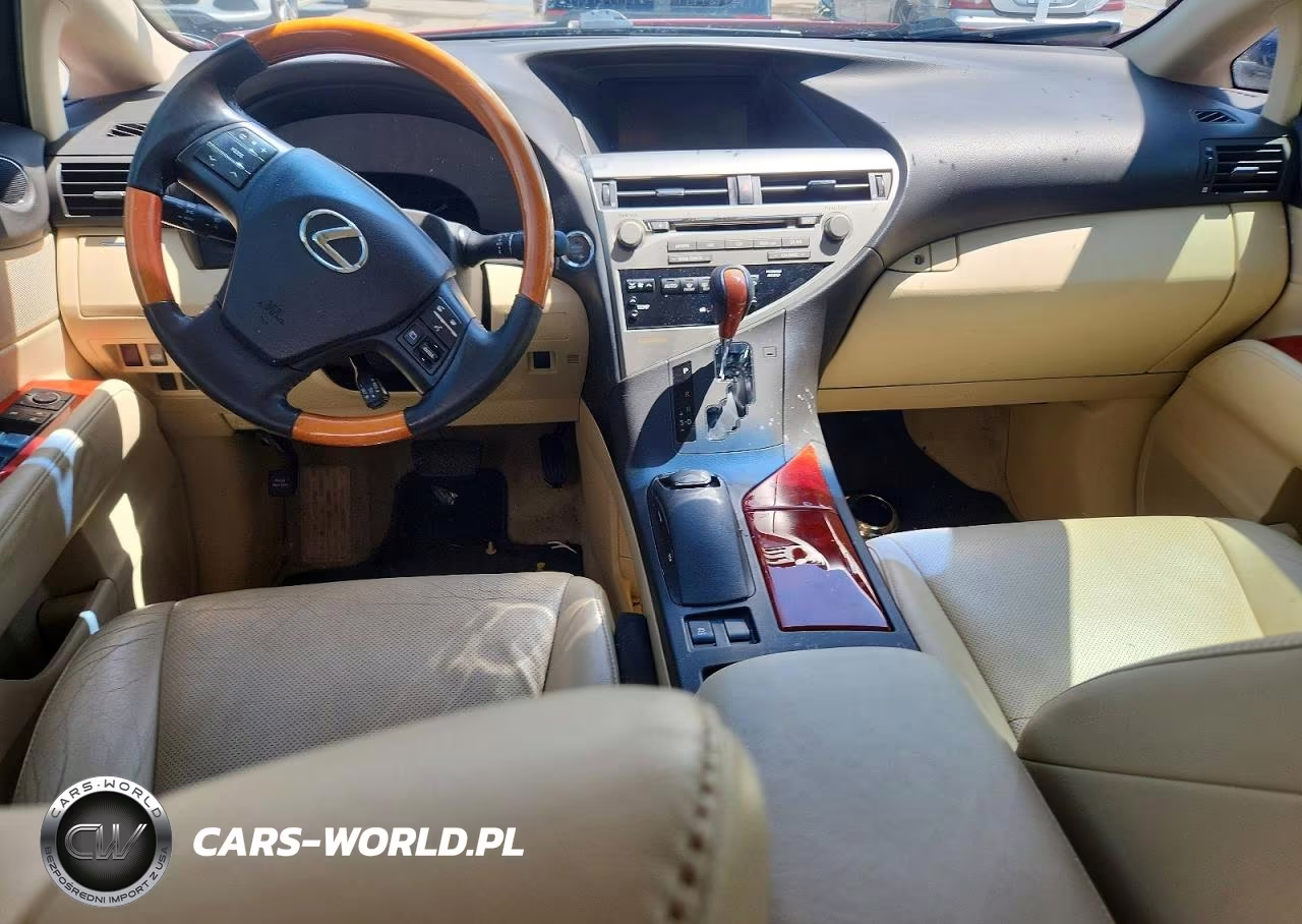 2011 Lexus Rx 350 VIN:2T2ZK1BAXBC054861 - 8