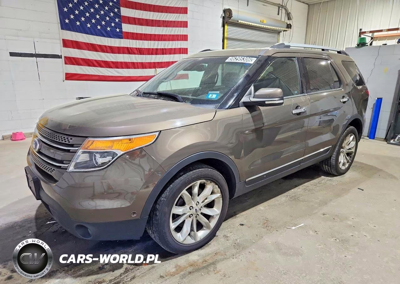 2015 Ford Explorer Limited – zdjęcie 1 z 13