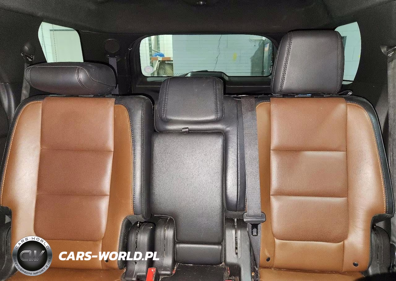 2015 Ford Explorer Limited VIN:1FM5K8F82FGB35777 - 10