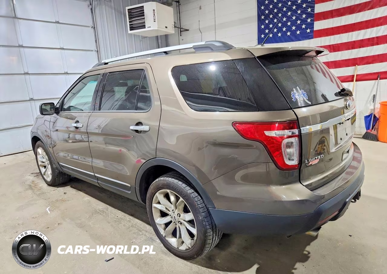 2015 Ford Explorer Limited VIN:1FM5K8F82FGB35777 - 2