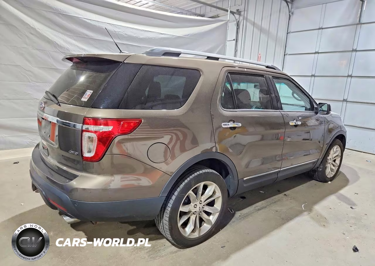 2015 Ford Explorer Limited VIN:1FM5K8F82FGB35777 - 3
