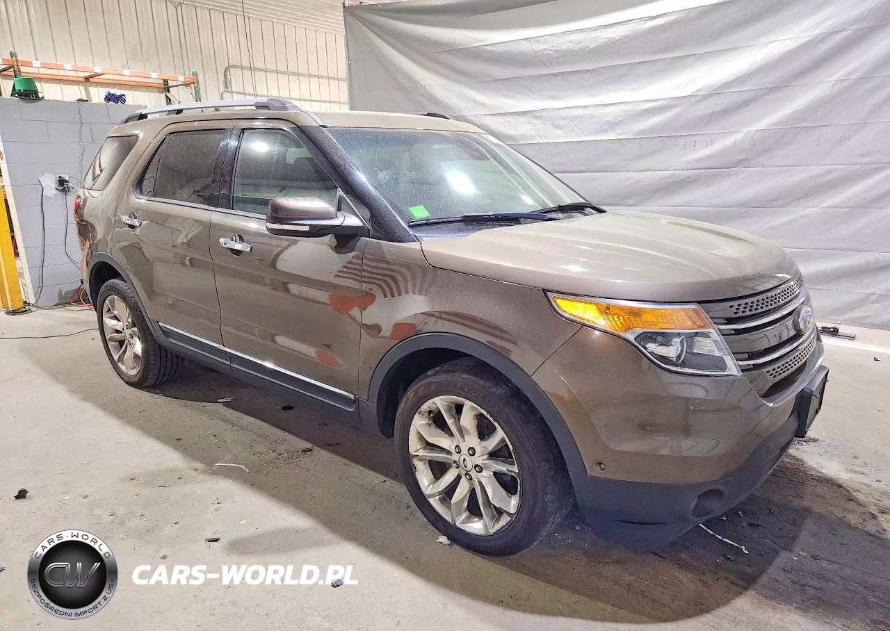 2015 Ford Explorer Limited VIN:1FM5K8F82FGB35777 - 4