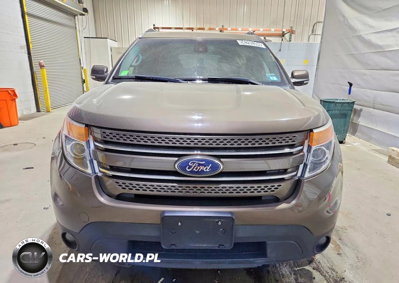 2015 Ford Explorer Limited VIN:1FM5K8F82FGB35777 - 5