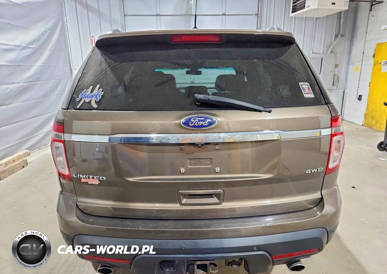 2015 Ford Explorer Limited VIN:1FM5K8F82FGB35777 - 6
