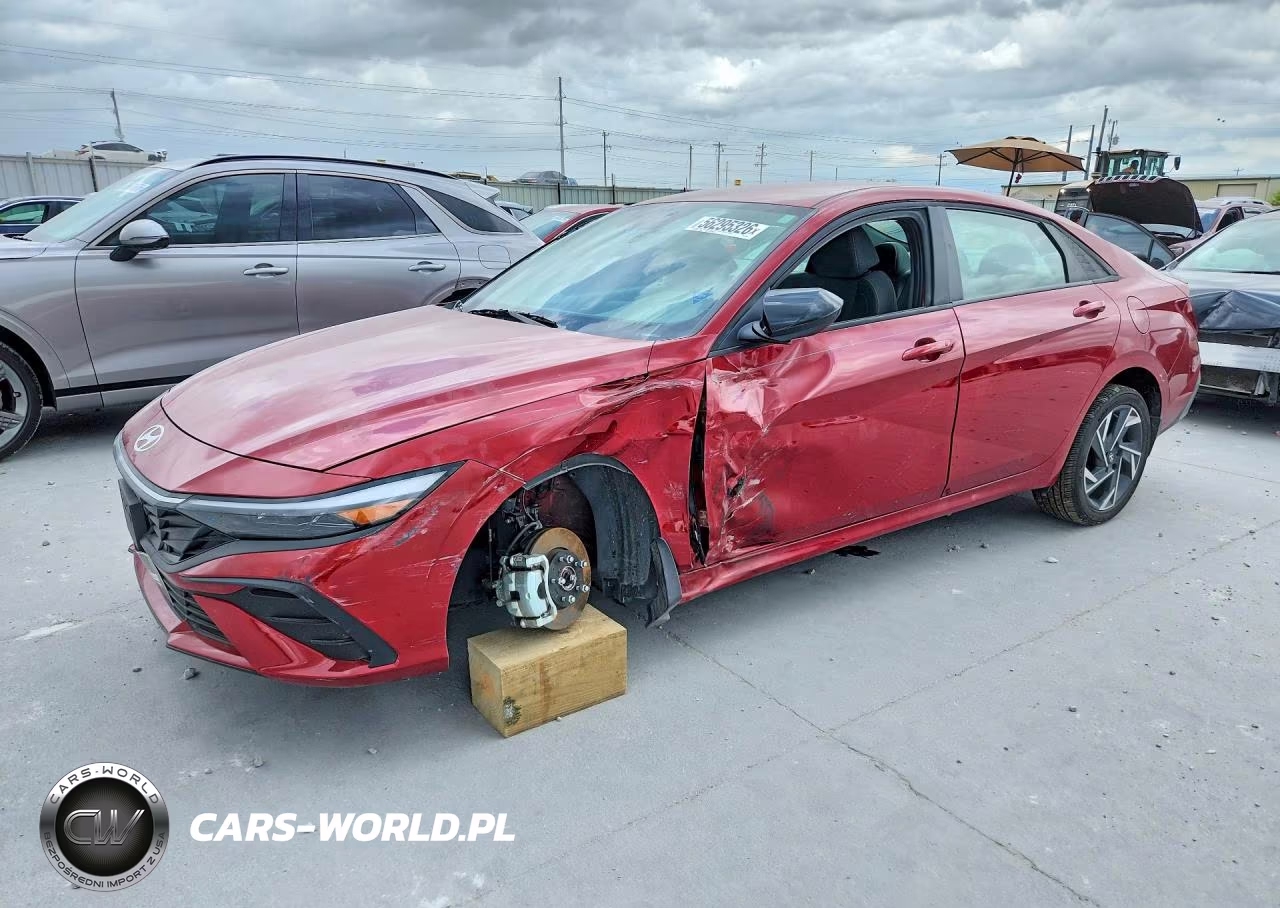 2025 Hyundai Elantra Sel Sport – zdjęcie 1 z 12