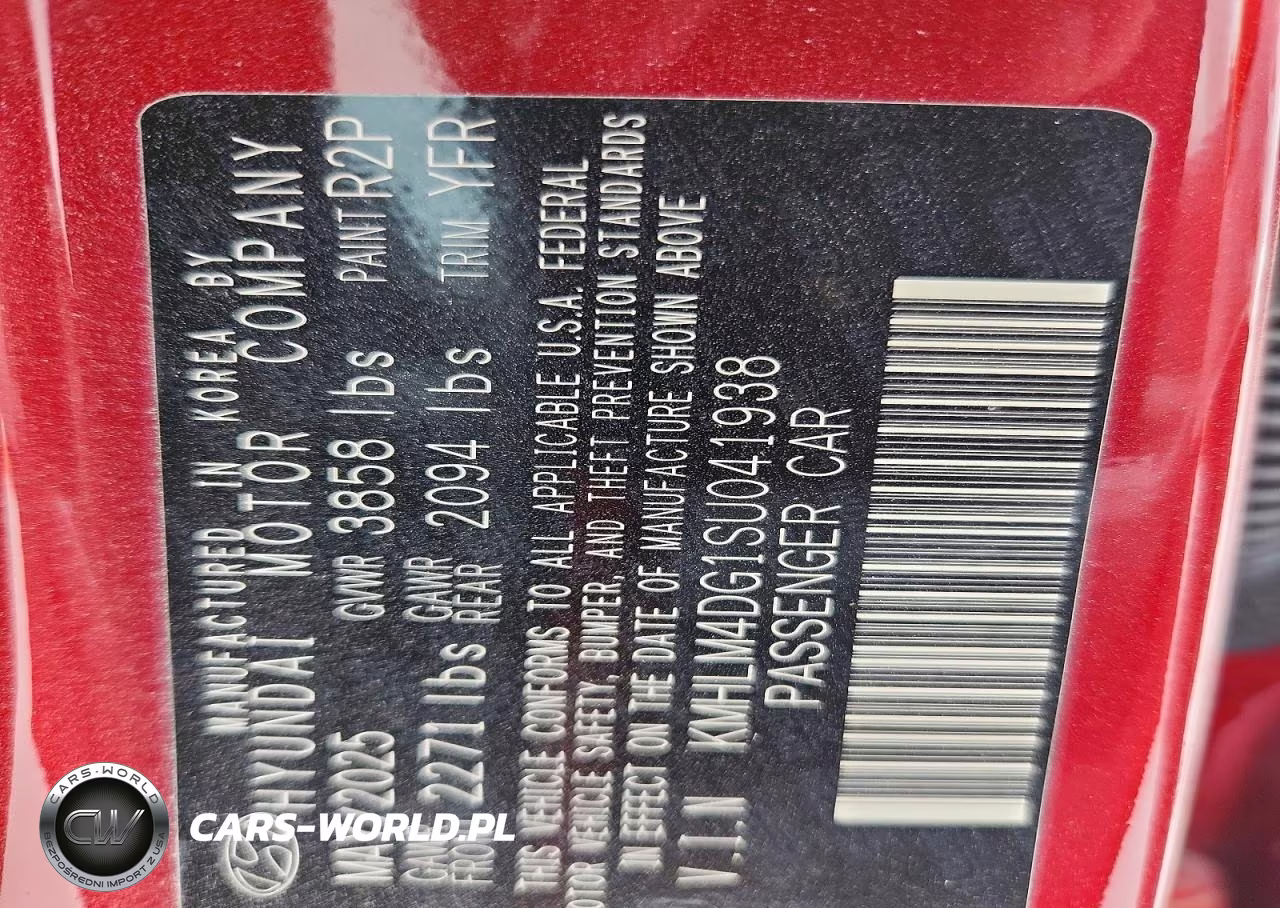 2025 Hyundai Elantra Sel Sport VIN:KMHLM4DG1SU041938 - 12