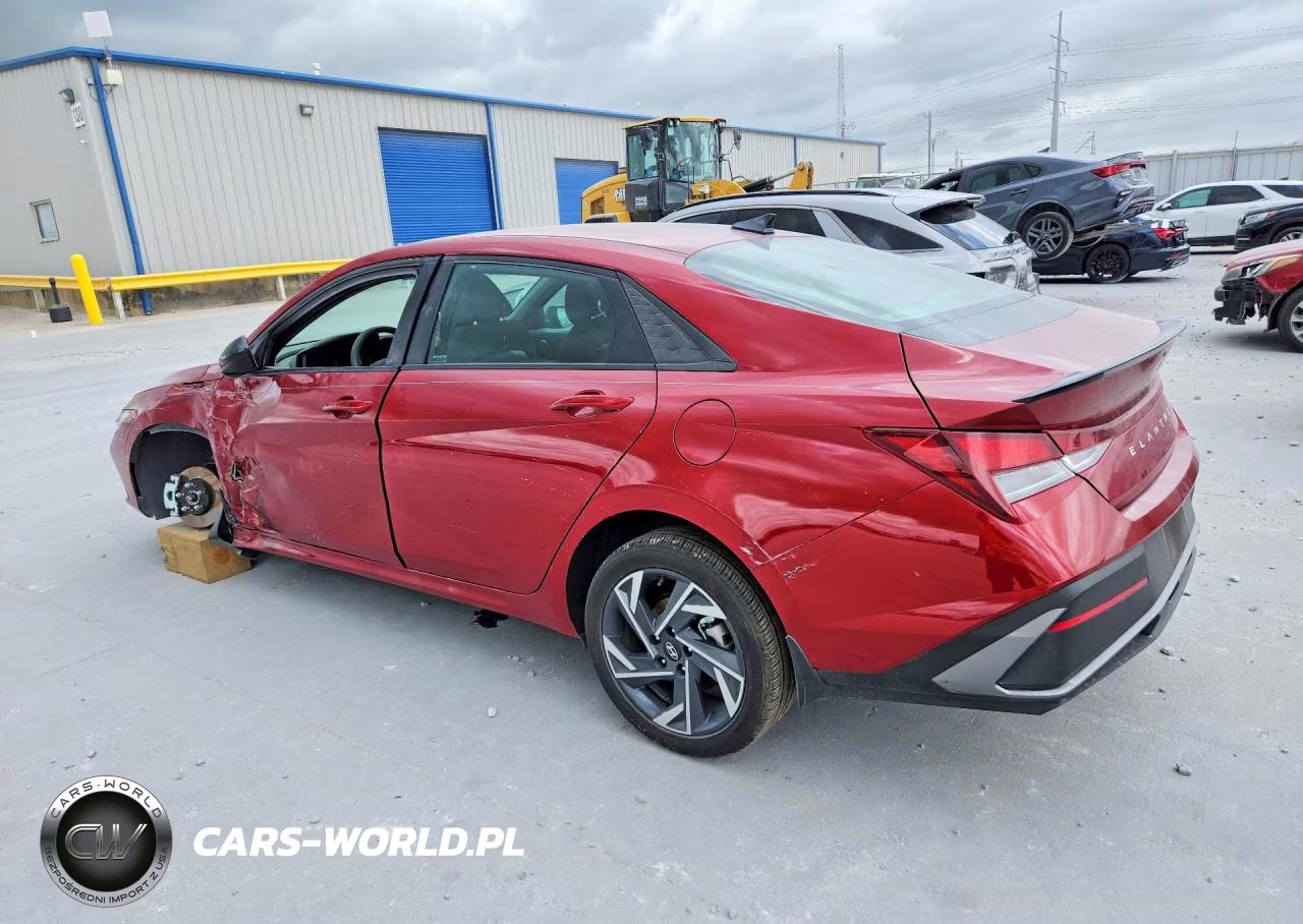 2025 Hyundai Elantra Sel Sport VIN:KMHLM4DG1SU041938 - 2