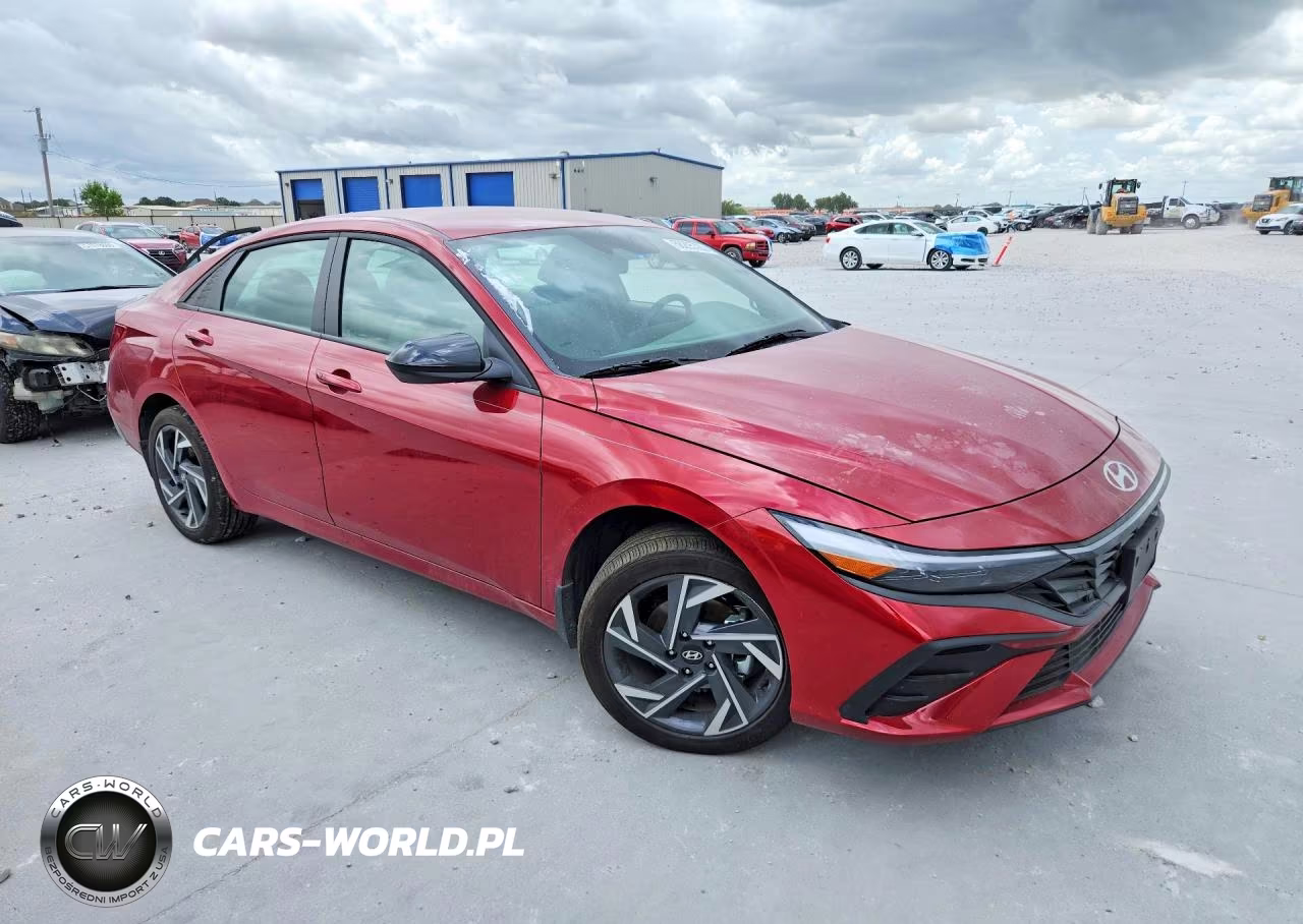 2025 Hyundai Elantra Sel Sport VIN:KMHLM4DG1SU041938 - 4