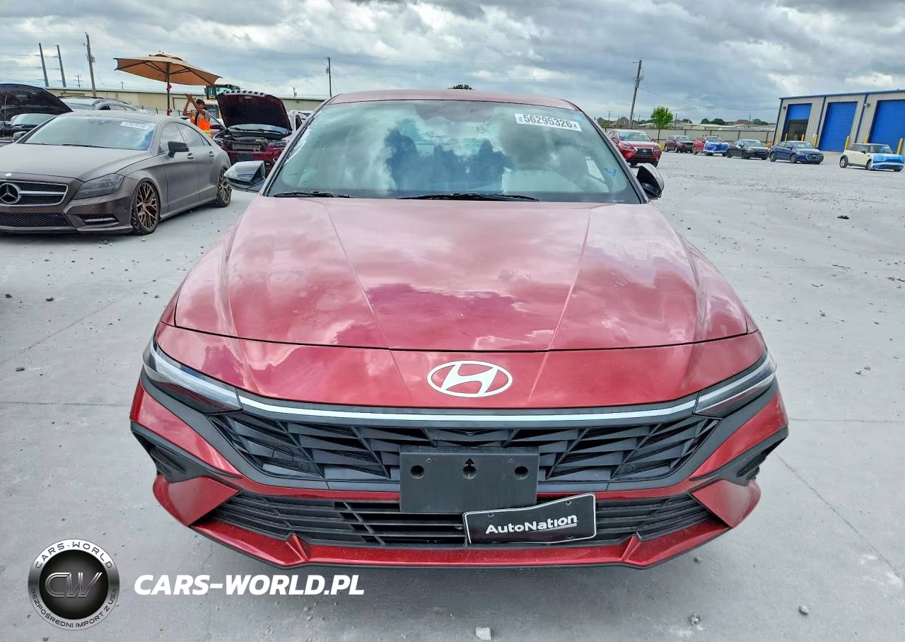 2025 Hyundai Elantra Sel Sport VIN:KMHLM4DG1SU041938 - 5