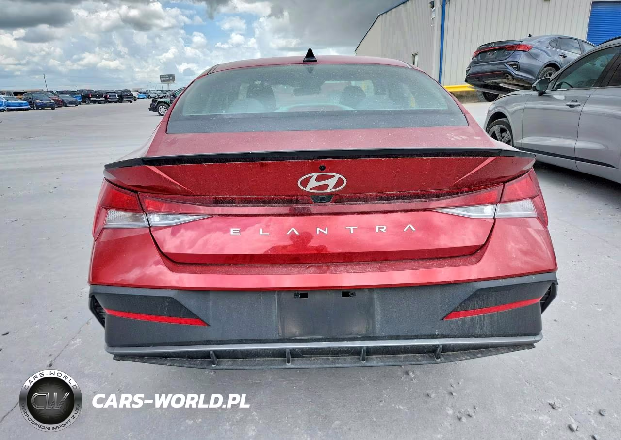 2025 Hyundai Elantra Sel Sport VIN:KMHLM4DG1SU041938 - 6