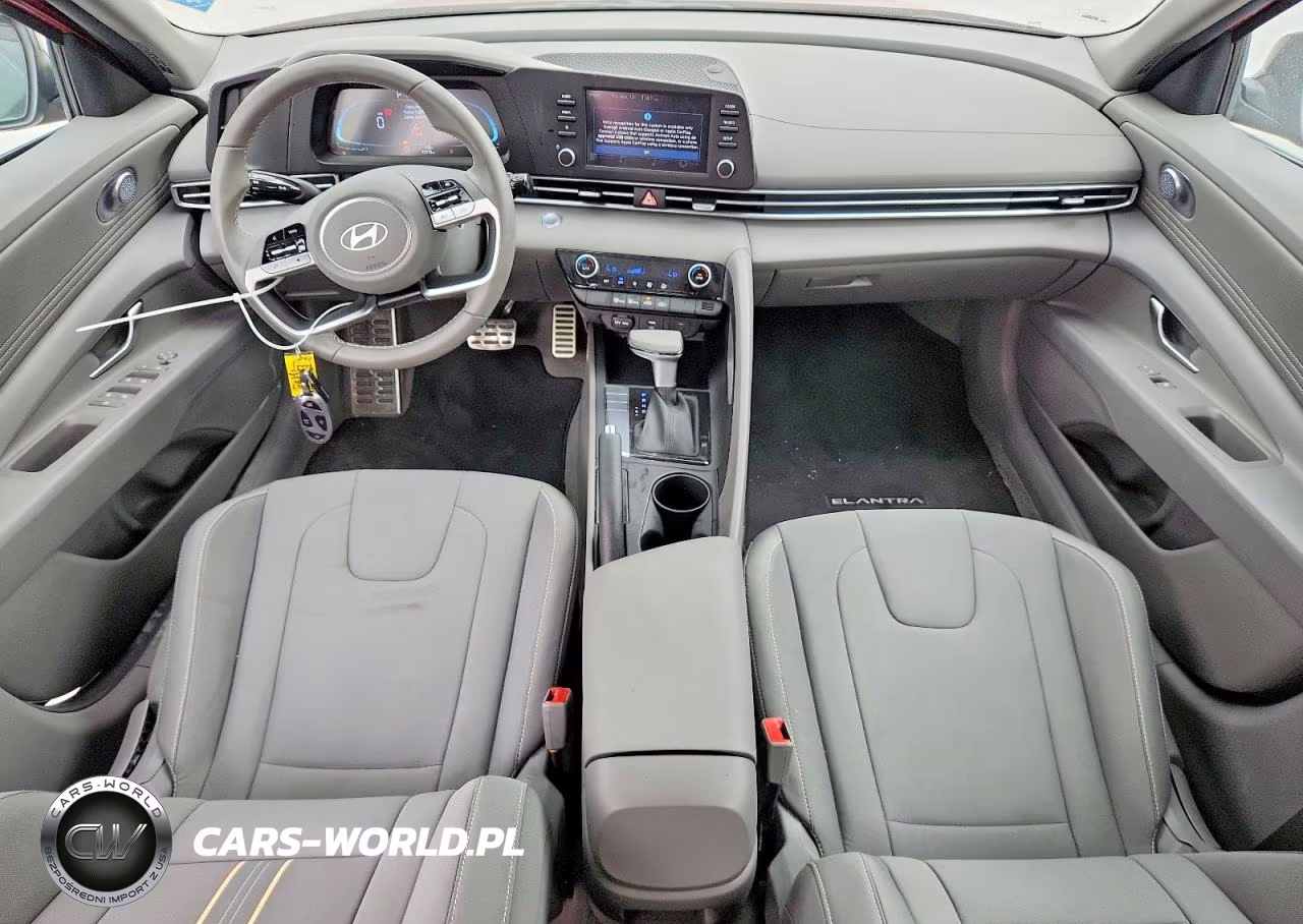 2025 Hyundai Elantra Sel Sport VIN:KMHLM4DG1SU041938 - 8