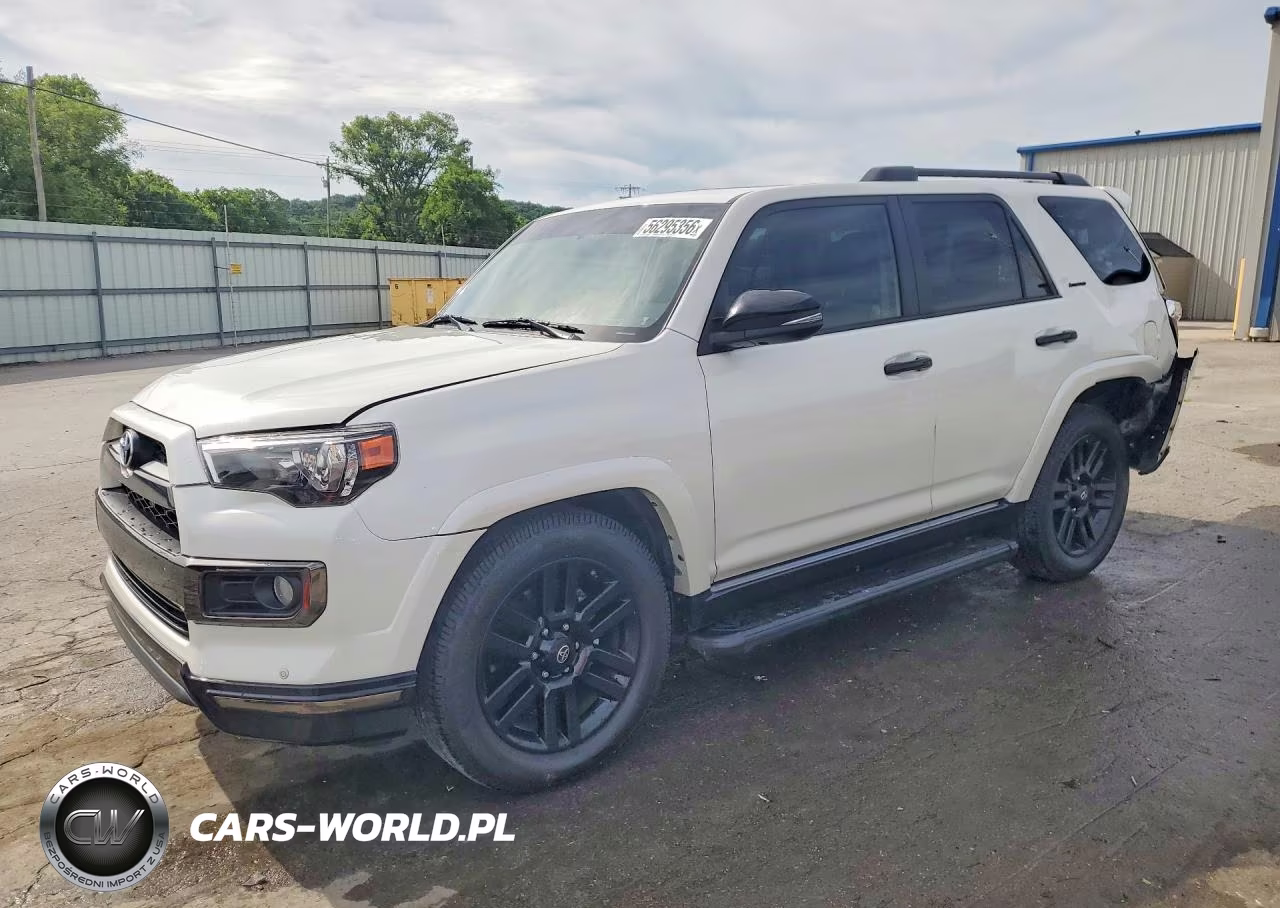 2019 Toyota 4Runner Limited Nightshade