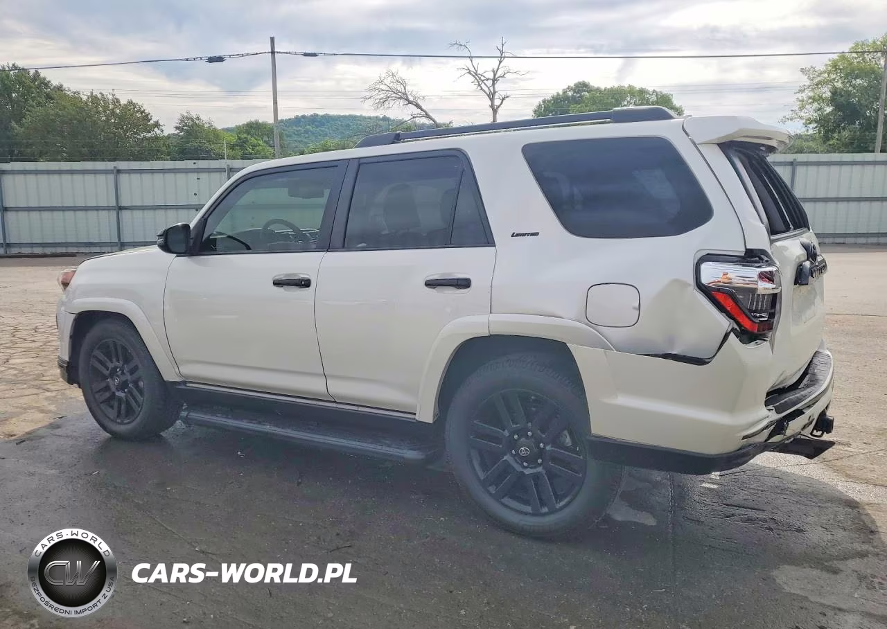 2019 Toyota 4Runner Limited Nightshade VIN:JTEZU5JR7K5207945 - 2