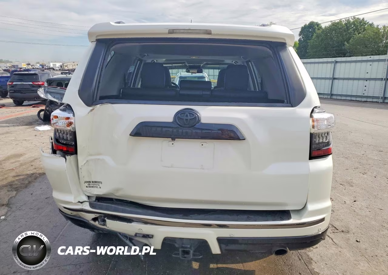 2019 Toyota 4Runner Limited Nightshade VIN:JTEZU5JR7K5207945 - 6