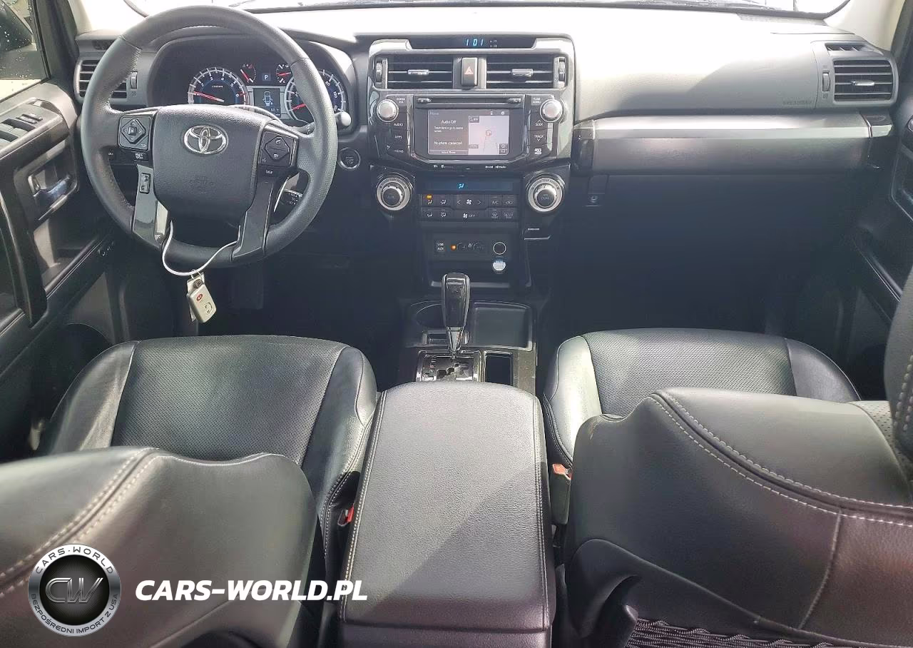 2019 Toyota 4Runner Limited Nightshade VIN:JTEZU5JR7K5207945 - 8