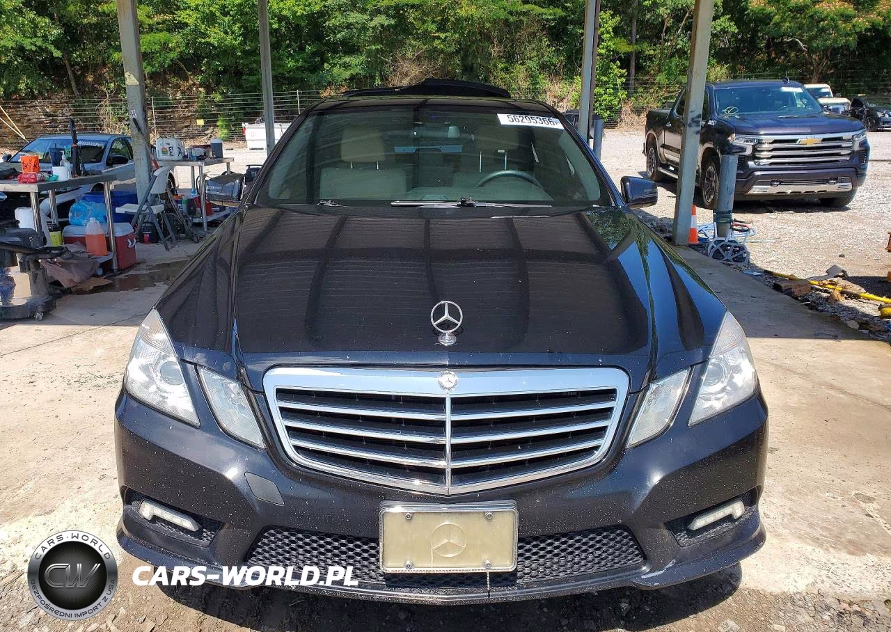 2011 Mercedes-Benz 350 VIN:WDDHF8HBXBA421572 - 5