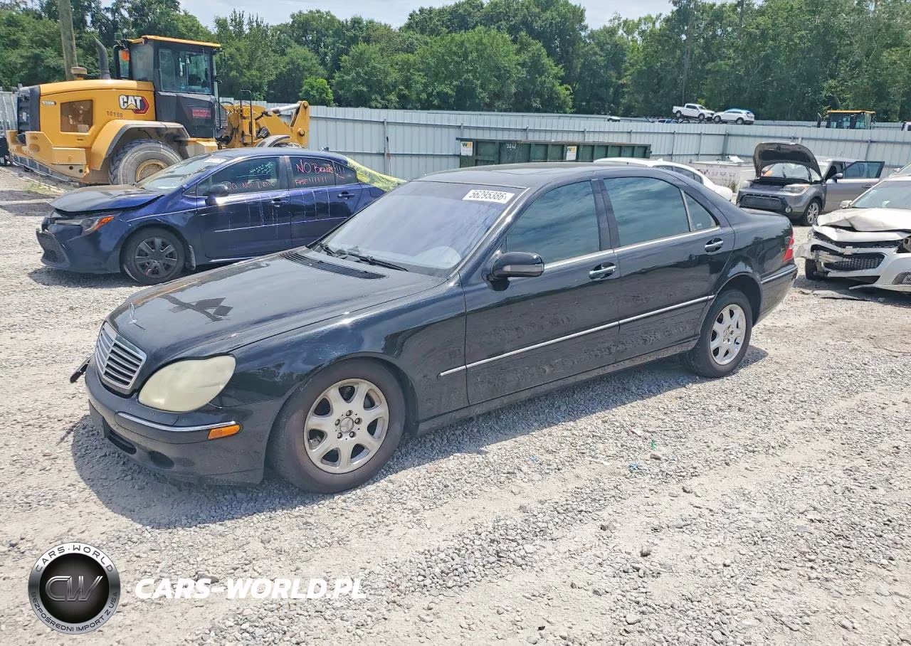 2001 Mercedes-Benz S 430