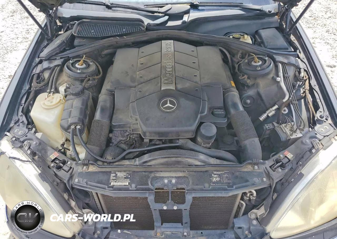 2001 Mercedes-Benz S 430 VIN:WDBNG70J11A214136 - 11