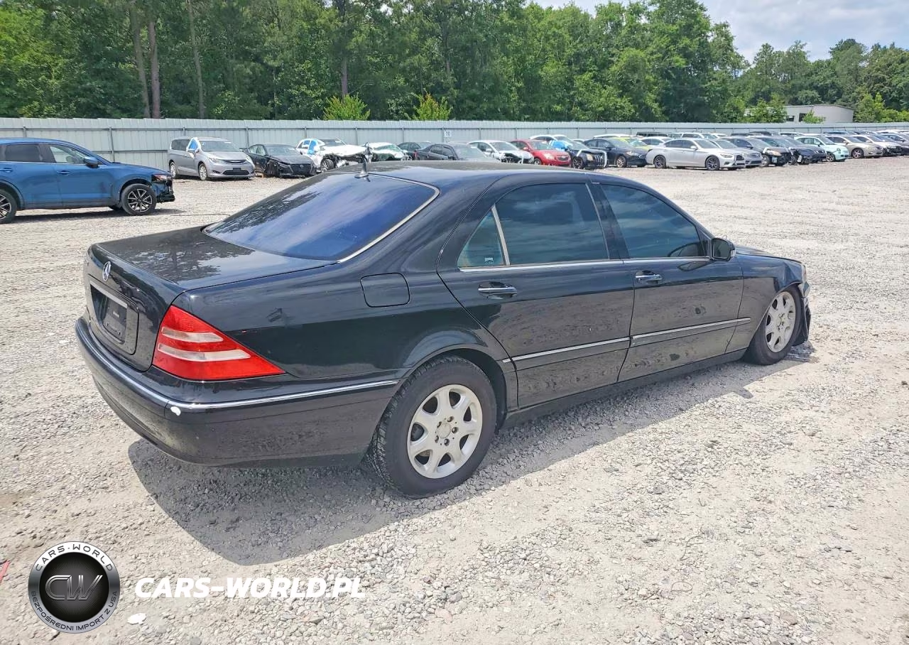 2001 Mercedes-Benz S 430 VIN:WDBNG70J11A214136 - 3