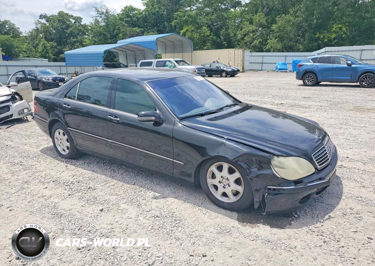 2001 Mercedes-Benz S 430 VIN:WDBNG70J11A214136 - 4