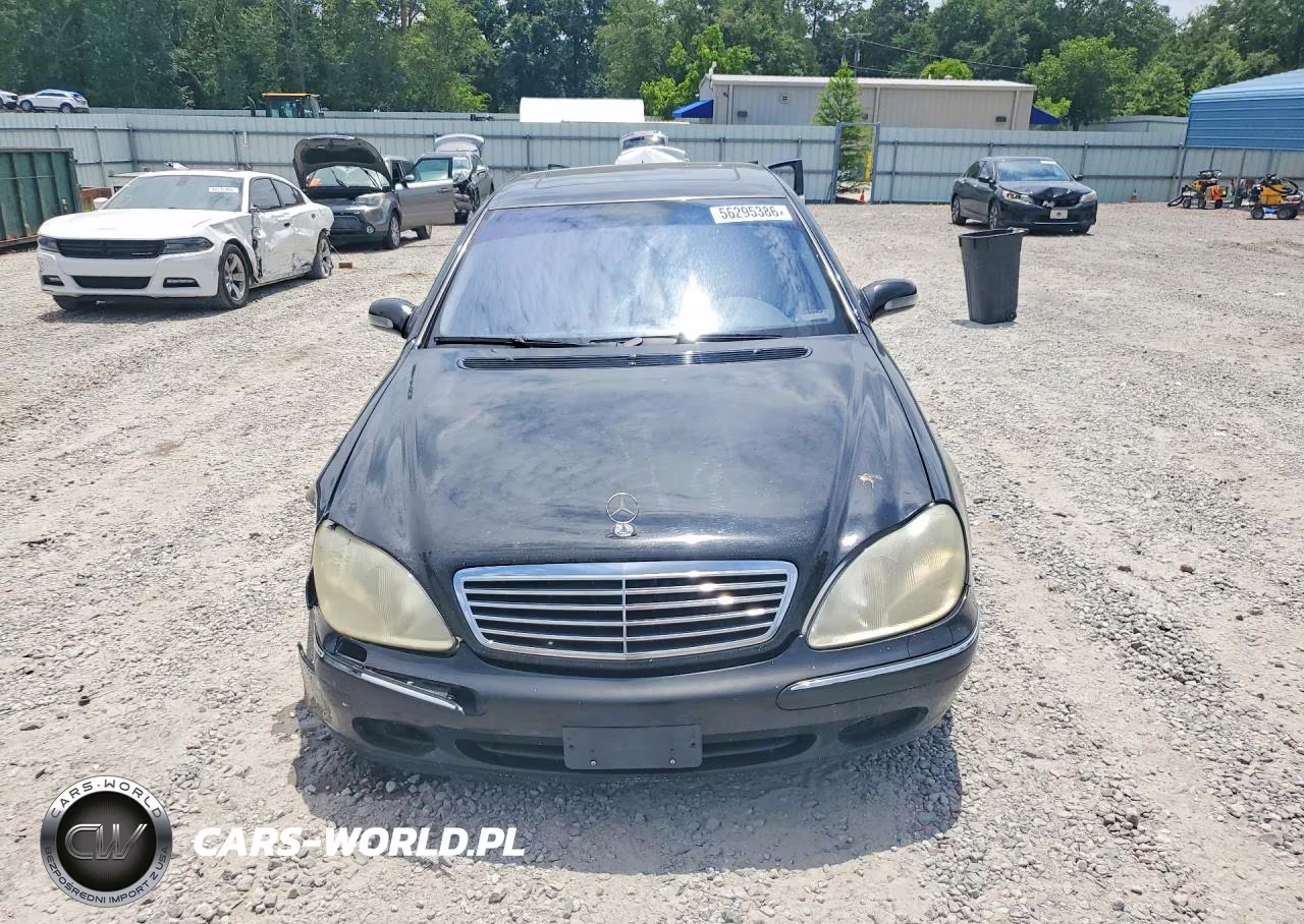 2001 Mercedes-Benz S 430 VIN:WDBNG70J11A214136 - 5