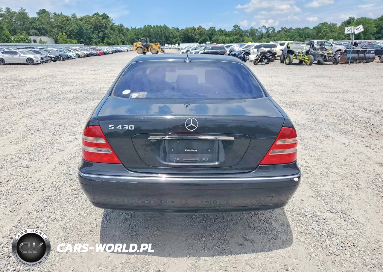 2001 Mercedes-Benz S 430 VIN:WDBNG70J11A214136 - 6