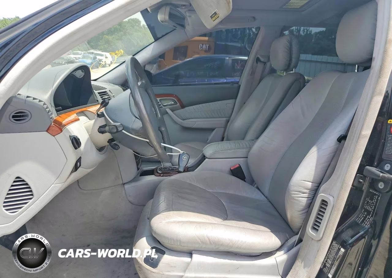 2001 Mercedes-Benz S 430 VIN:WDBNG70J11A214136 - 7