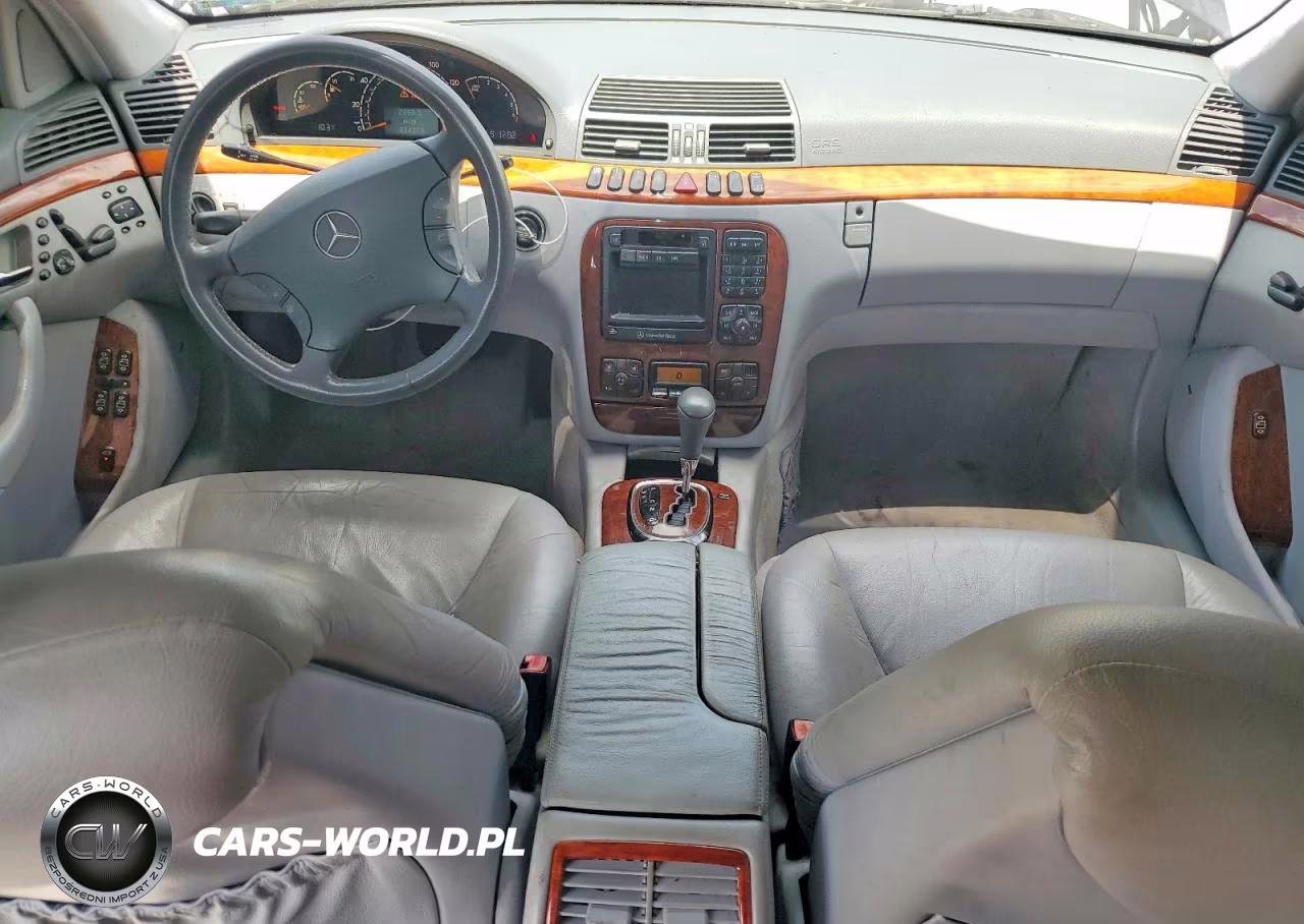 2001 Mercedes-Benz S 430 VIN:WDBNG70J11A214136 - 8
