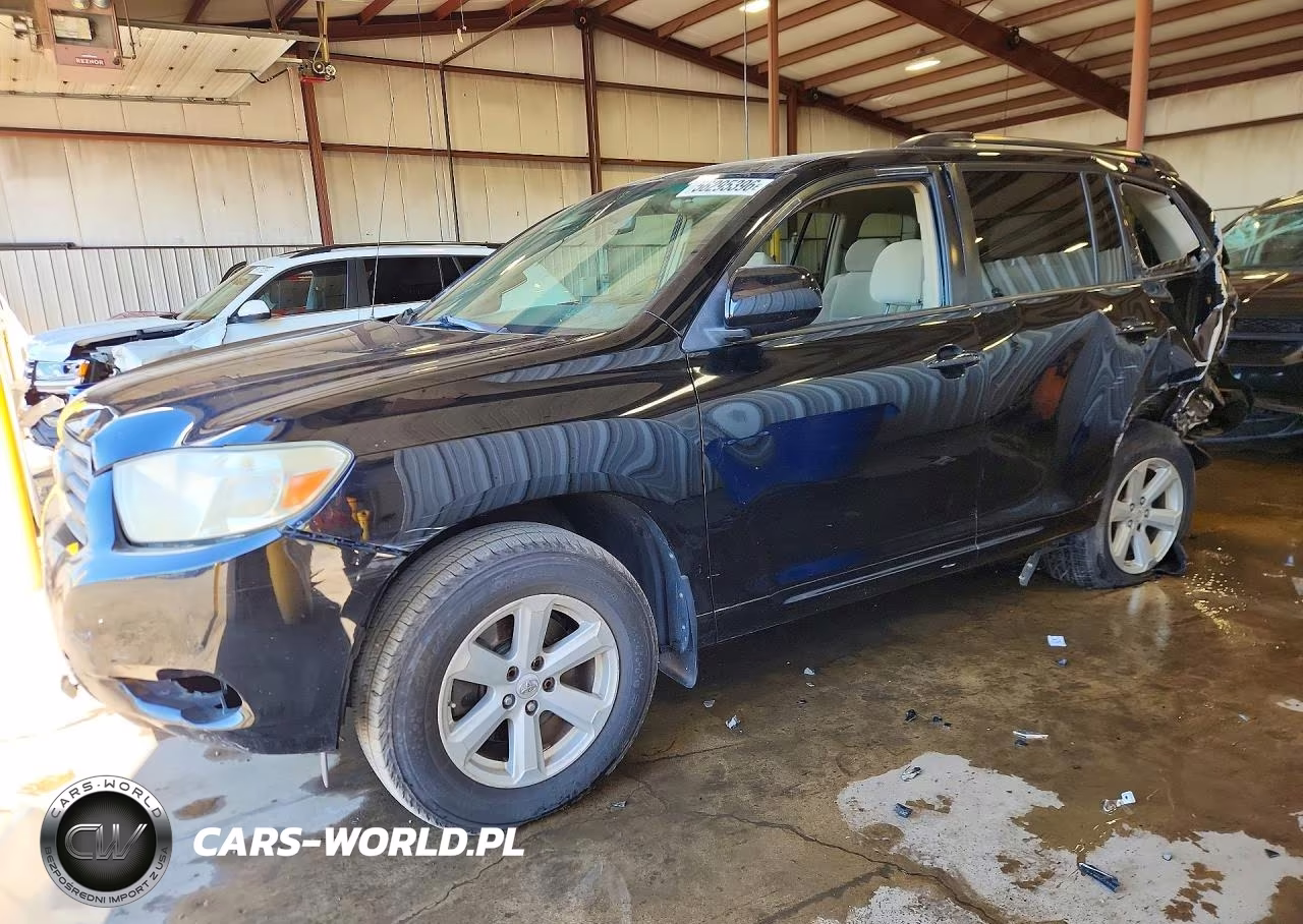 2008 Toyota Highlander Base – zdjęcie 1 z 14