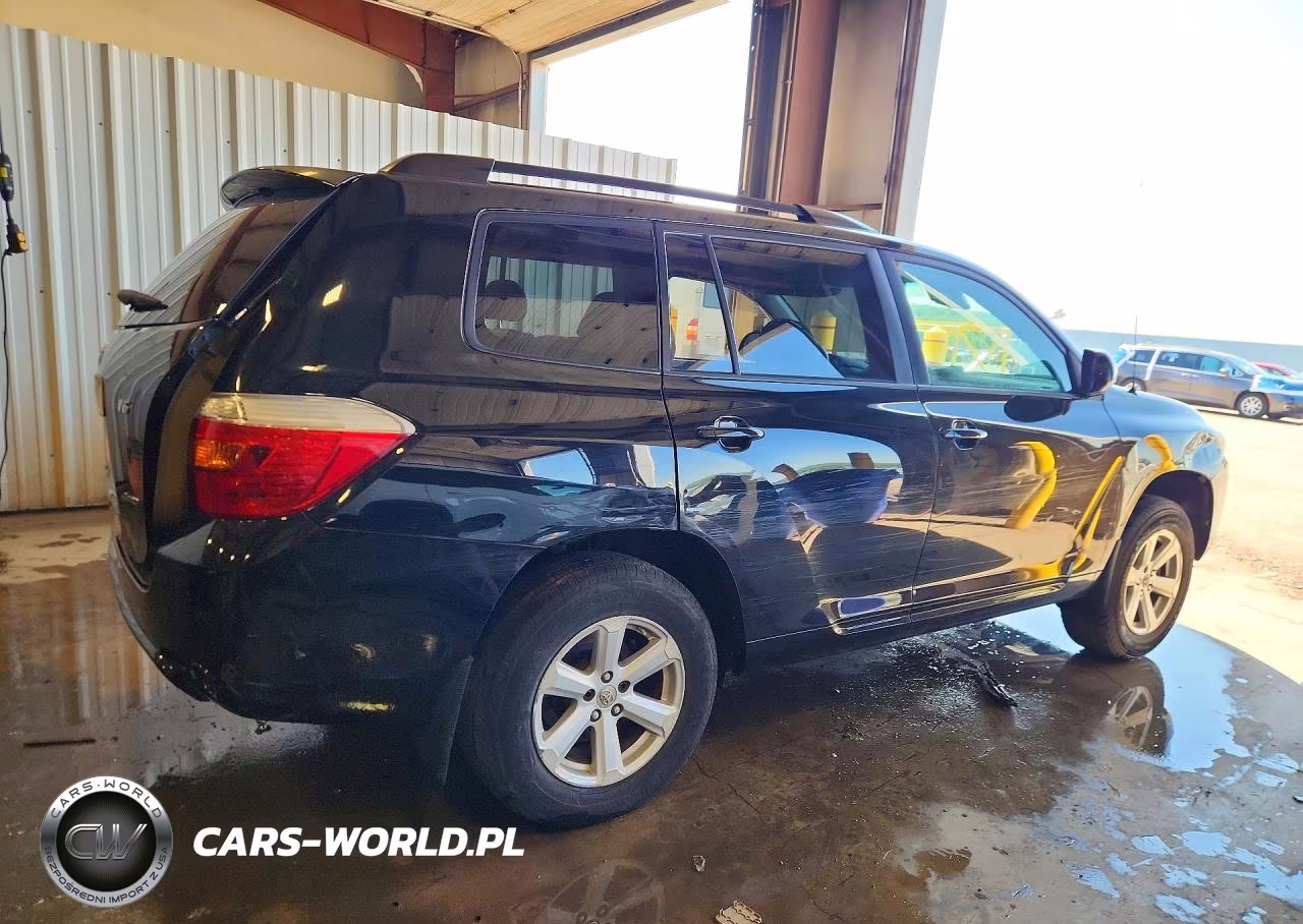 2008 Toyota Highlander Base VIN:JTEES41AX82103940 - 3