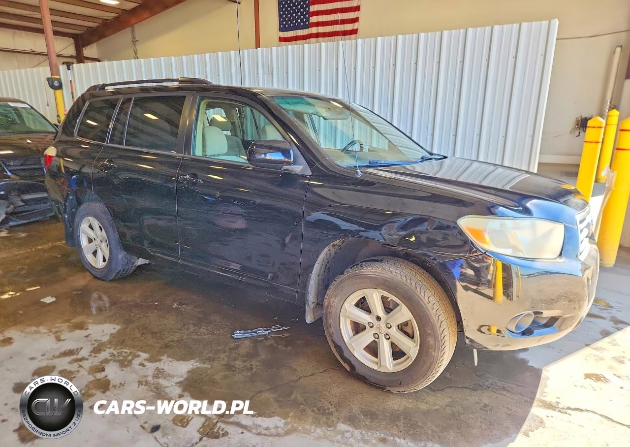 2008 Toyota Highlander Base VIN:JTEES41AX82103940 - 4