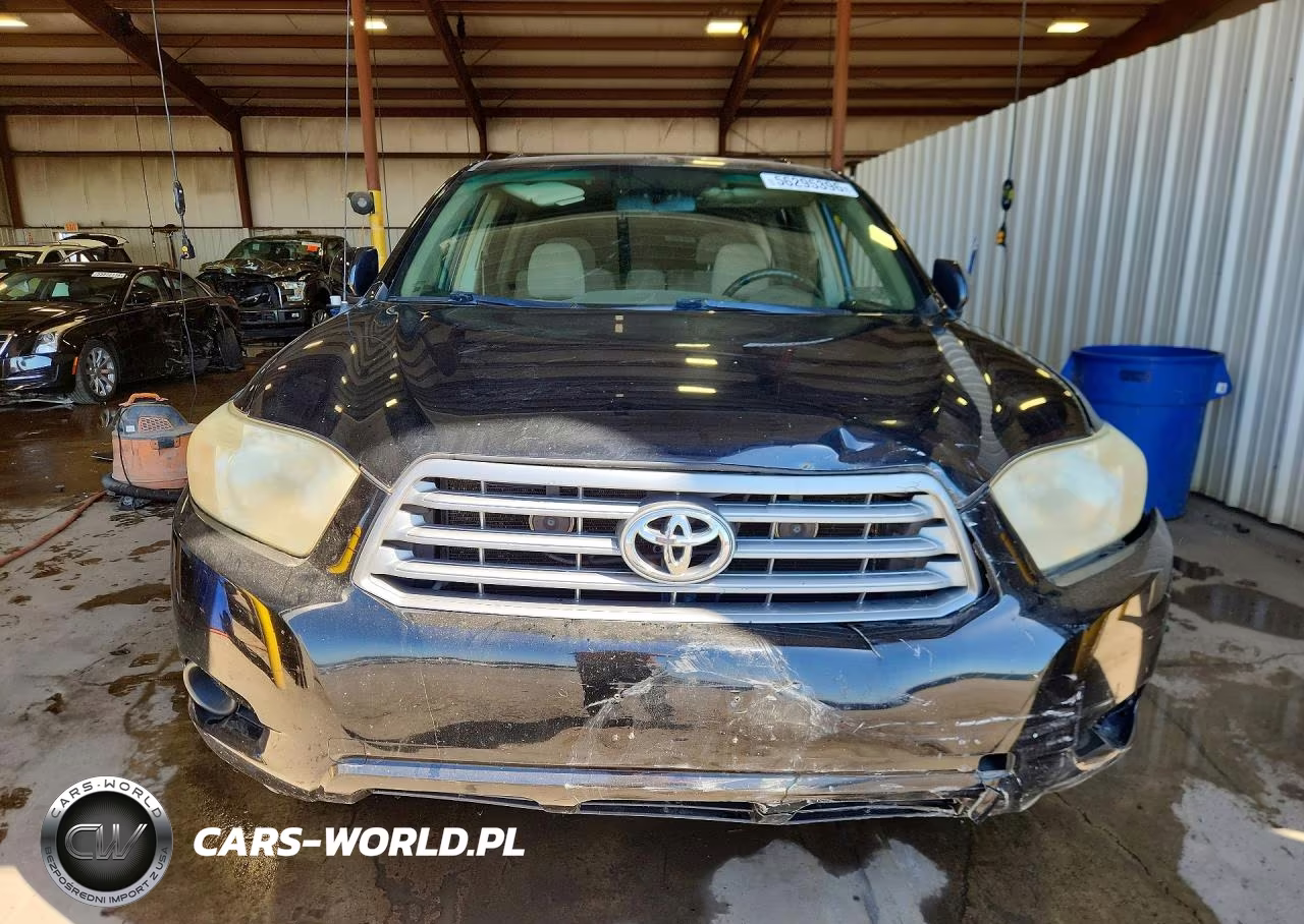 2008 Toyota Highlander Base VIN:JTEES41AX82103940 - 5