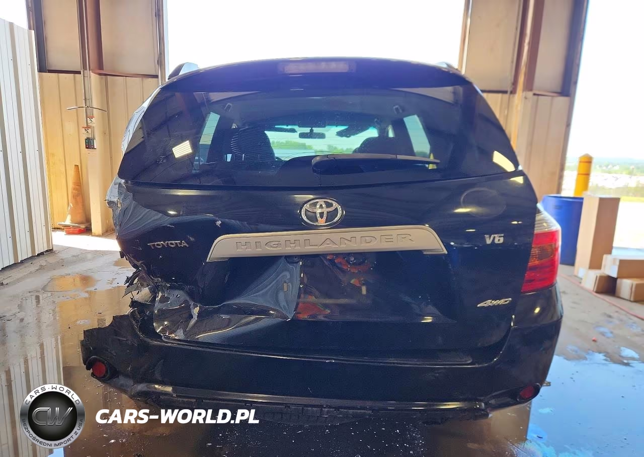 2008 Toyota Highlander Base VIN:JTEES41AX82103940 - 6