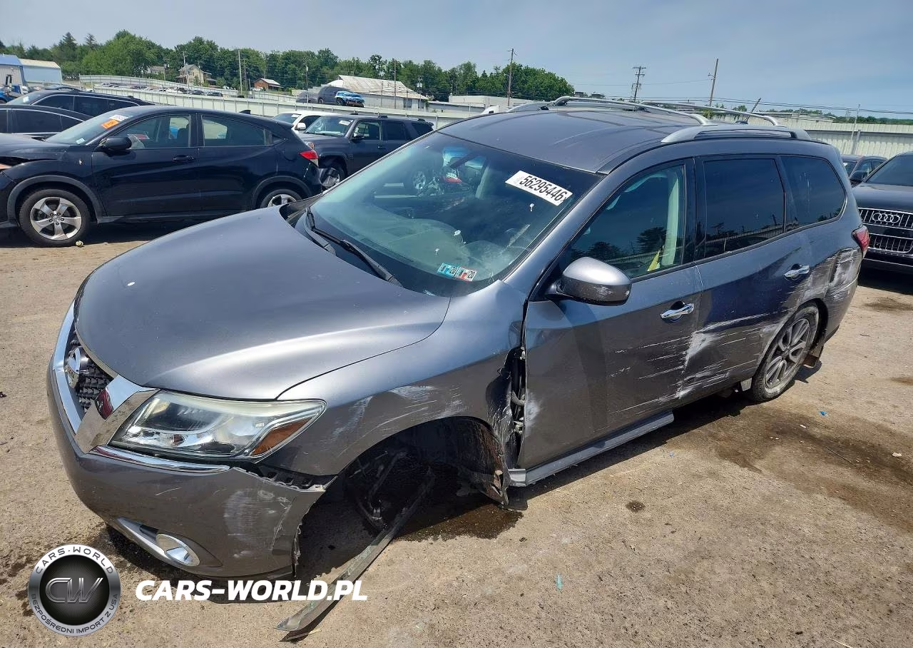 2015 Nissan Pathfinder Sv