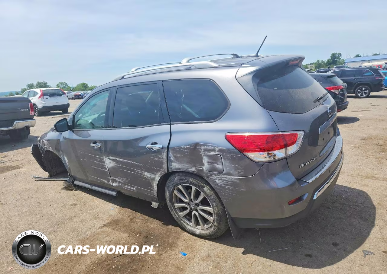 2015 Nissan Pathfinder Sv VIN:5N1AR2MMXFC690961 - 2