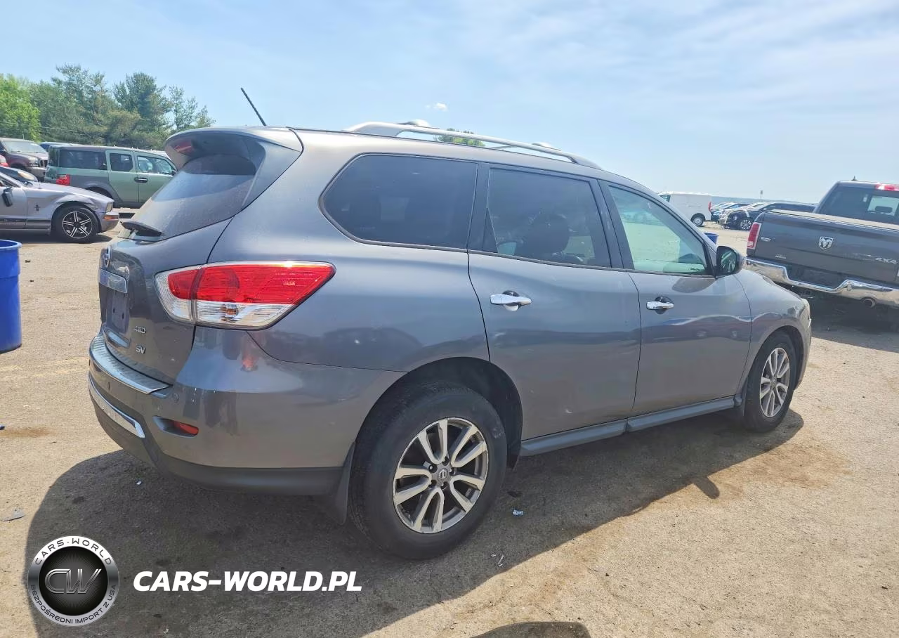 2015 Nissan Pathfinder Sv VIN:5N1AR2MMXFC690961 - 3