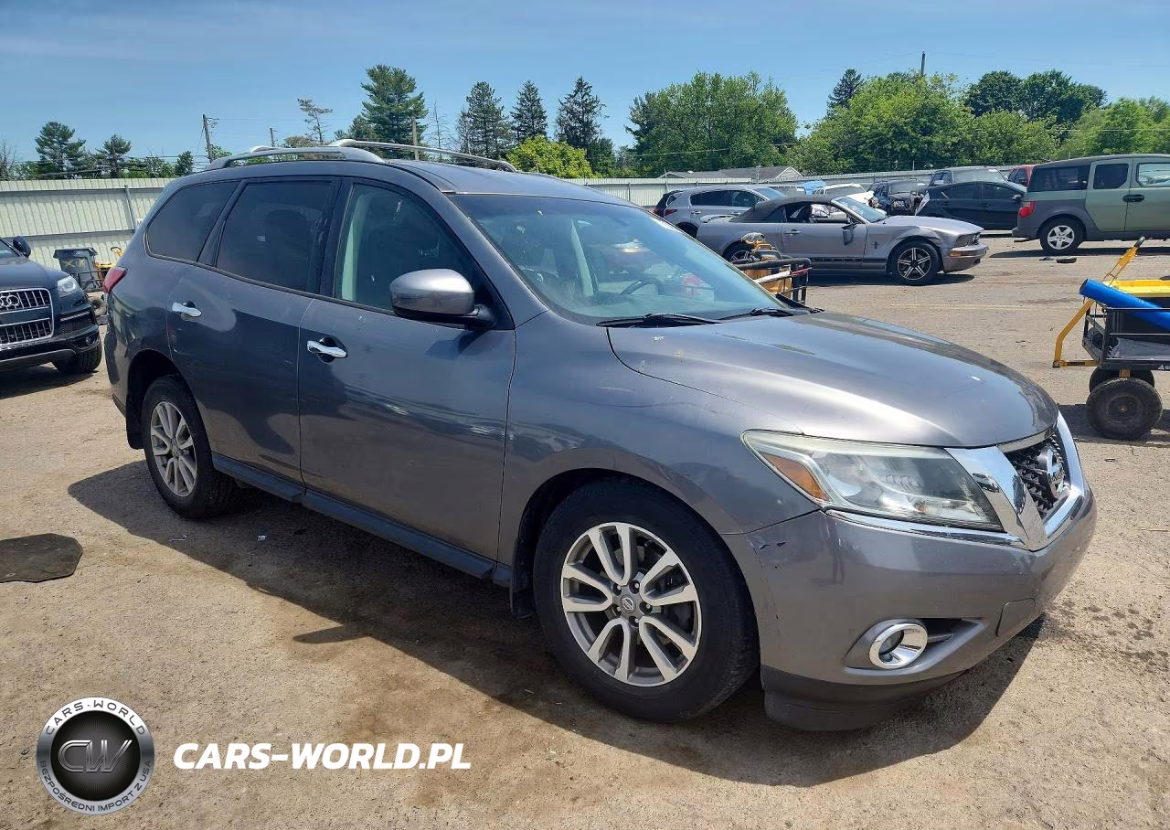 2015 Nissan Pathfinder Sv VIN:5N1AR2MMXFC690961 - 4