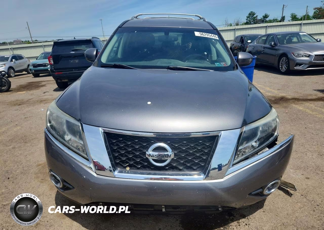 2015 Nissan Pathfinder Sv VIN:5N1AR2MMXFC690961 - 5