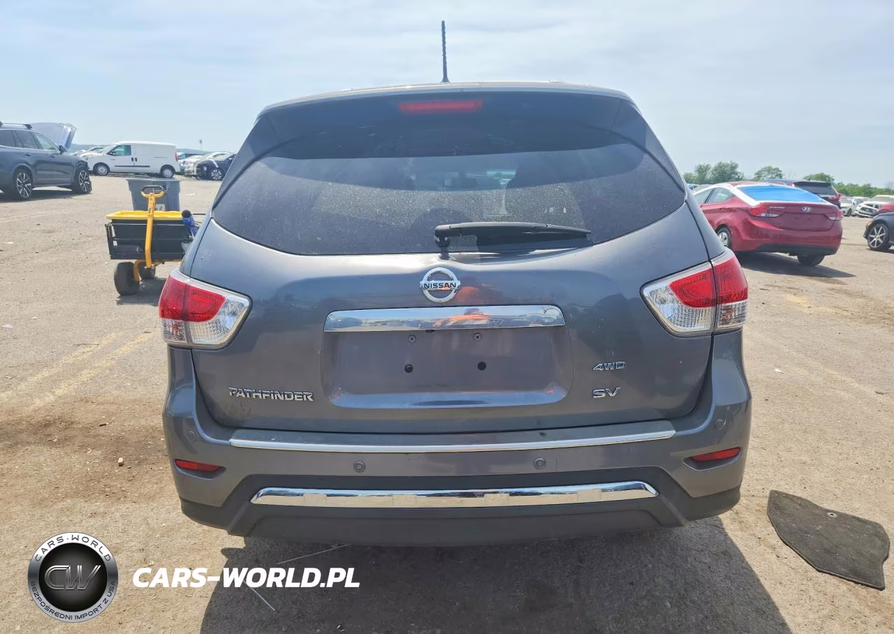 2015 Nissan Pathfinder Sv VIN:5N1AR2MMXFC690961 - 6