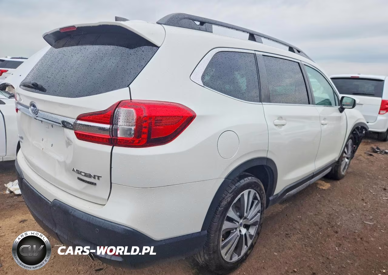 2021 Subaru Ascent Limited VIN:4S4WMAMD1M3435482 - 3