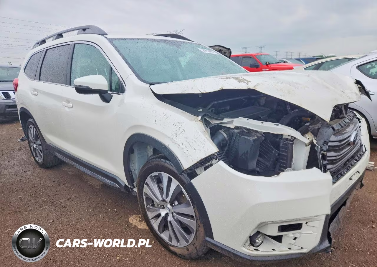 2021 Subaru Ascent Limited VIN:4S4WMAMD1M3435482 - 4
