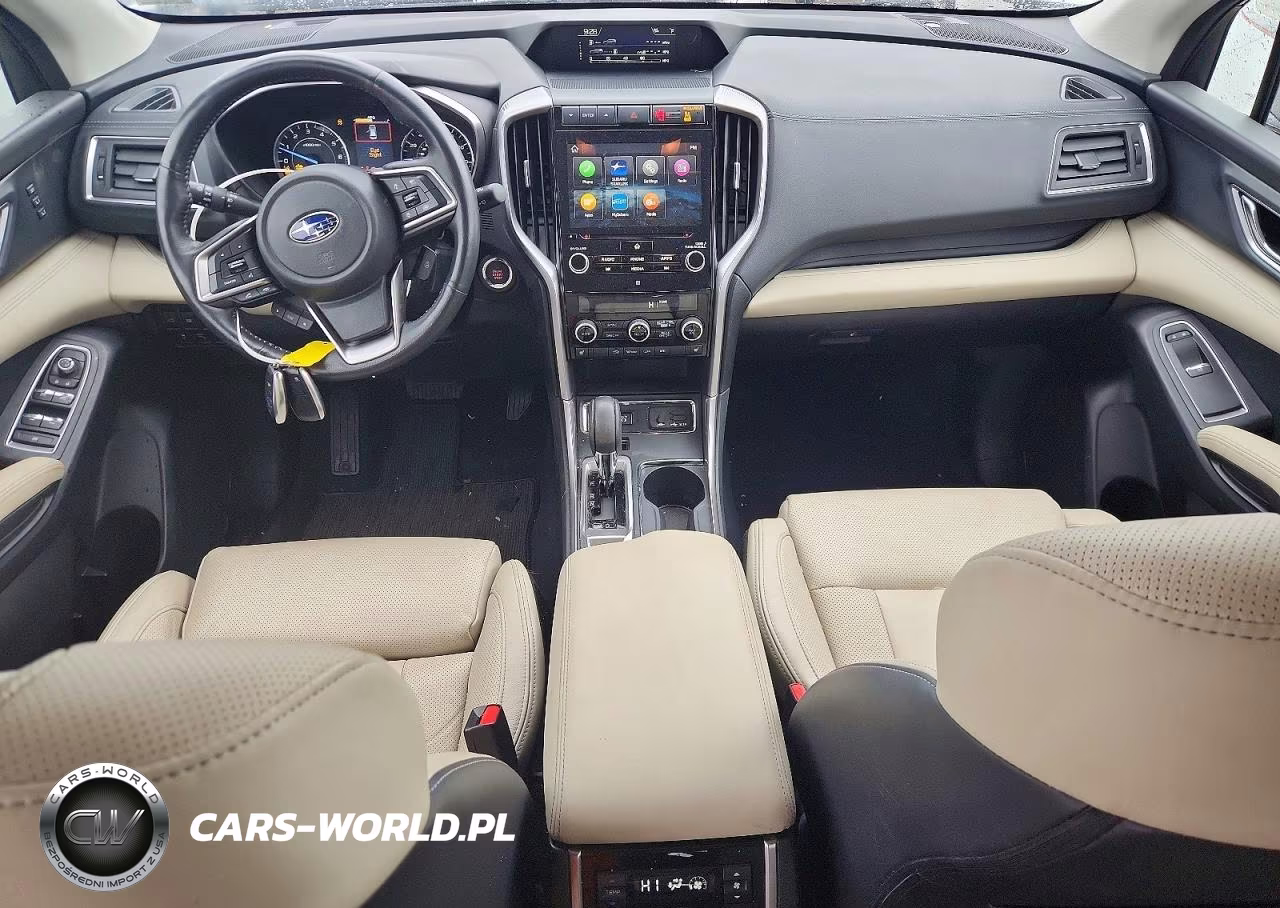2021 Subaru Ascent Limited VIN:4S4WMAMD1M3435482 - 8